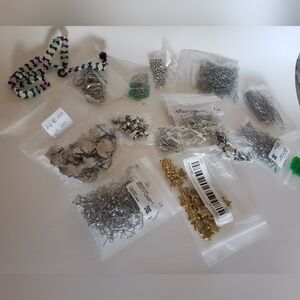 New In Package Assorted Jewelry Making Supplies